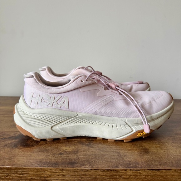 HOKA ONE ONE Transport Women’s Size 8 Cosmic Pearl Oat Milk Sneakers - Picture 4 of 11